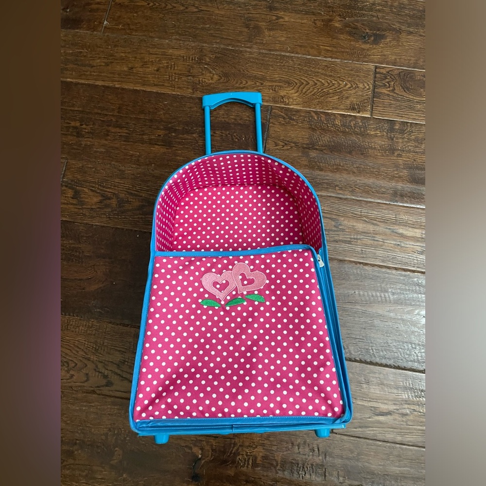 American Girls Rolling Doll Case